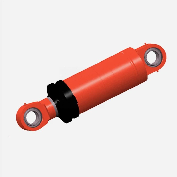Small Multistage Telescopic Cylinder For Truck Crane