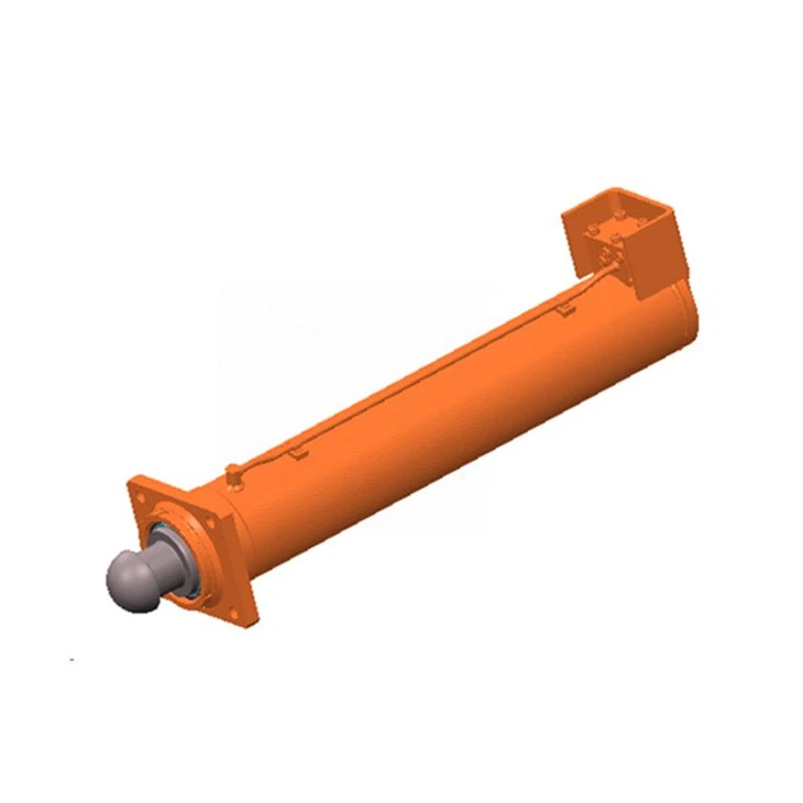 Small Multistage Telescopic Cylinder For Truck Crane