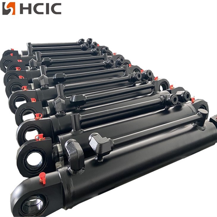 Heavy Duty 100 Ton Hydraulic Cylinders